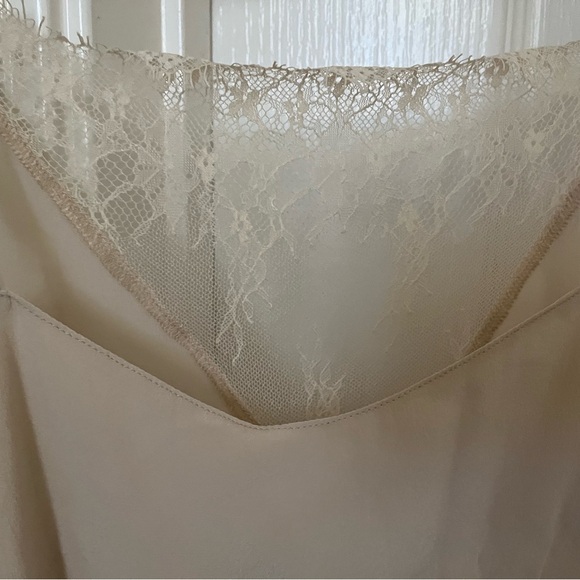 Anine Bing Lace Silk Cami in Nude, XS, NWT - Picture 10 of 11